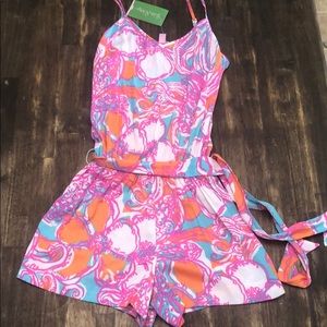 Lilly Pulitzer Deanna Romper
